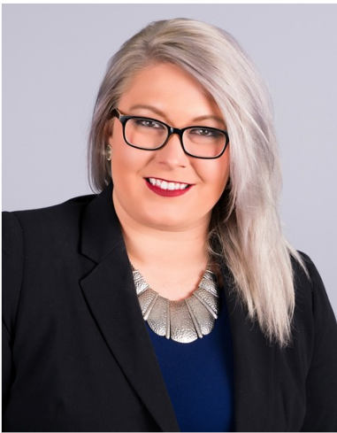 Professional portrait of Allie Jean Rice-Monyei, owner of Gateway Home Services